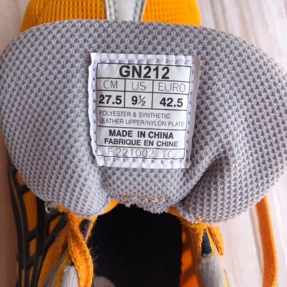 Asics Men's Track Cleats Size 9.5 - Picture 6 of 7